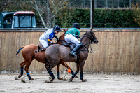 22_11_25 Emsworth Cup : Hedonism Wines 19 vs Windrush 16; Gengis Khan 14 vs ER Polo 7