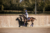 14_02_26 British Open 12 Goal VL : Red Star 23 vs Polo Performance 9; Four Quarters 18 vs Monterosso 17