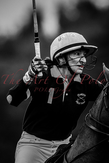 Clare Mathias The Art Of Polo | Clare Mathias